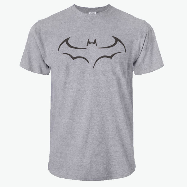 Batman Black And White Logo T-Shirt (18 Variants) – REAL INFINITY WAR