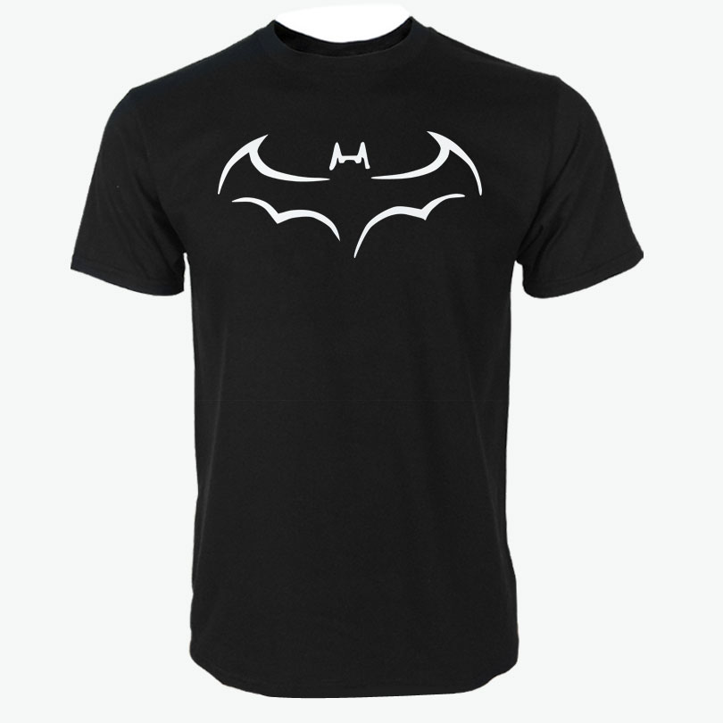Batman Black And White Logo T-Shirt (18 Variants) – REAL INFINITY WAR