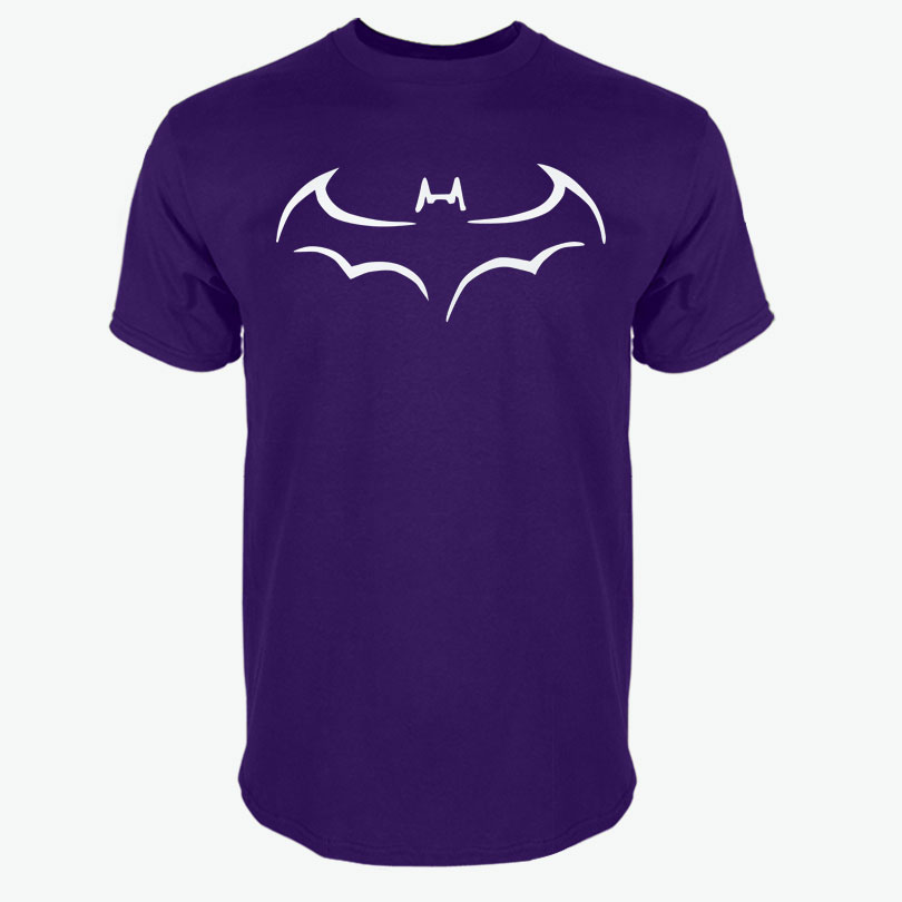 Batman Black And White Logo T-Shirt (18 Variants) – REAL INFINITY WAR