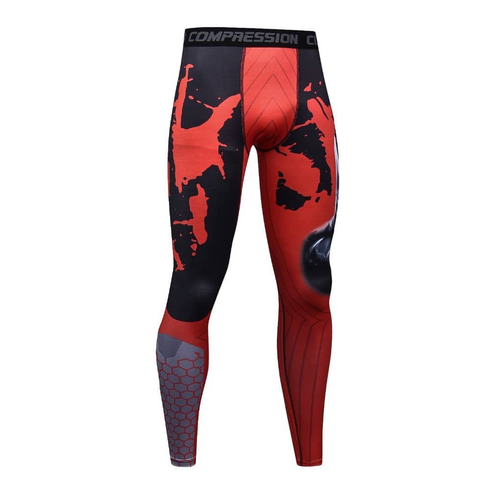 Heroine Sport Marvel Legging [TITANIUM RED] – HEROINE SPORT