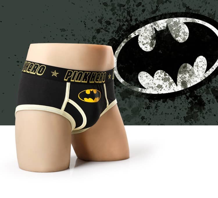 Batman Premium Superhero Mens Underwear Briefs – REAL INFINITY WAR
