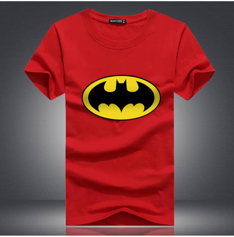 Batman Vintage Logo T-Shirt (7 Colors) – REAL INFINITY WAR