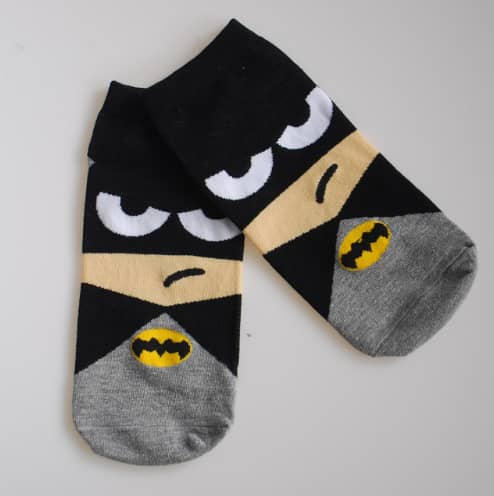 Batman Cartoon Ankle Length Happy Socks – REAL INFINITY WAR