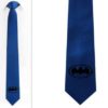 Blue tie Black logo