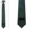 Dark Green tie-Black