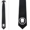 Black tie White logo