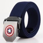 Captain America Logo Belt and Buckle (10 Variants) – REAL