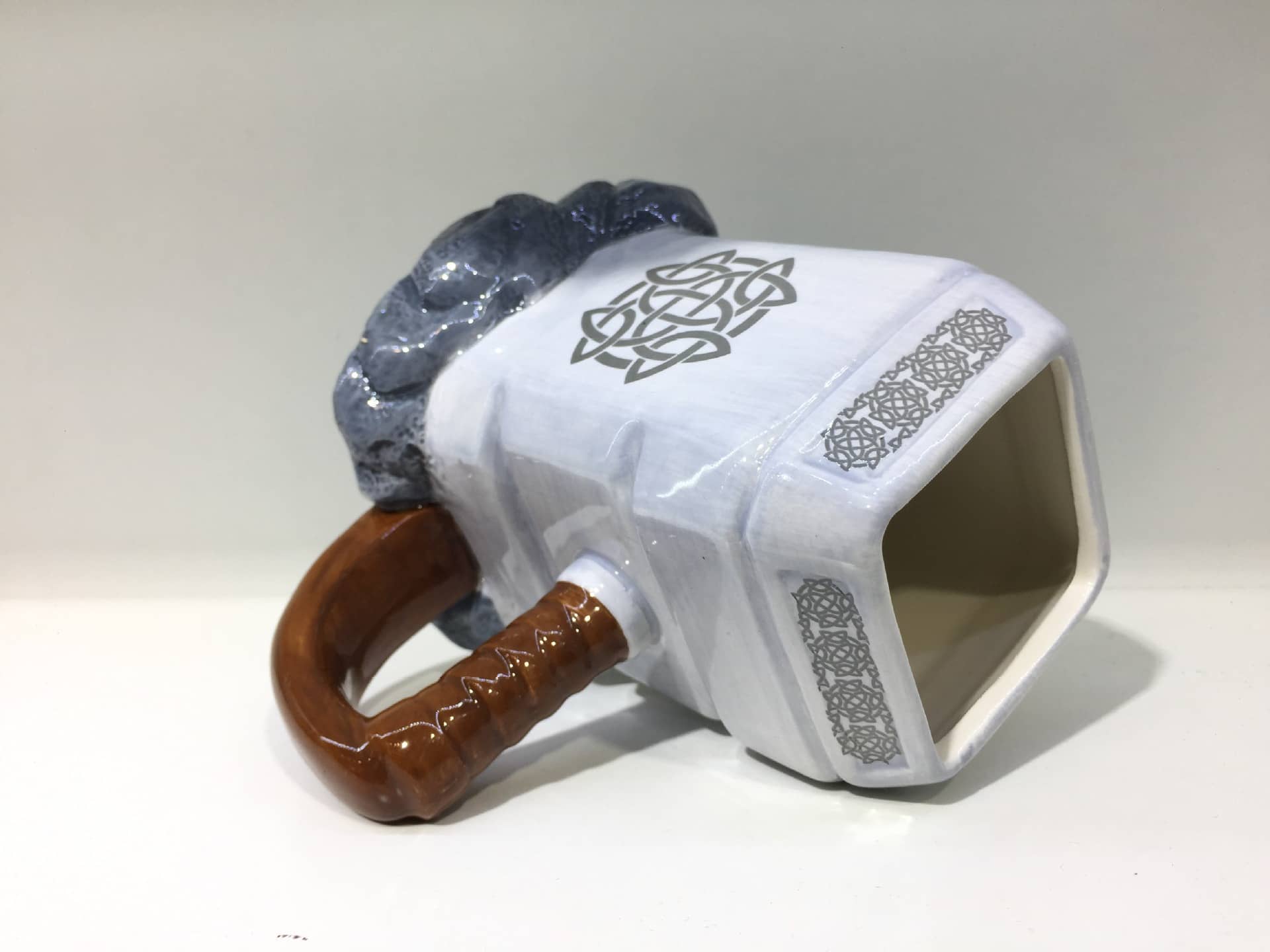 Thor Hammer 3-D Coffee Mug – REAL INFINITY WAR