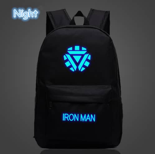 Buy Priority Marvel Ironman Printed Black Polyester School Backpack For  Kids | Specially School Bag For Boys Online at Best Prices in India -  JioMart.