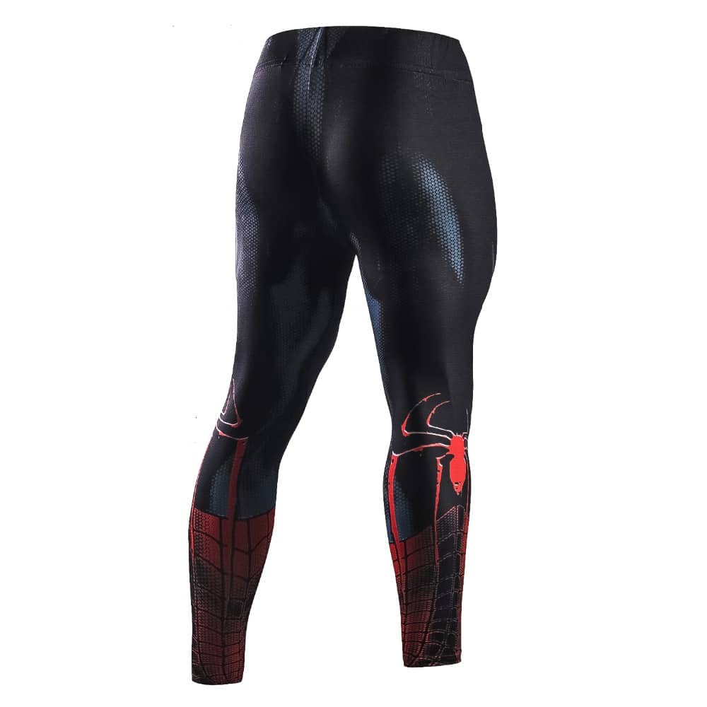 SPIDERMAN compression leggings – Gym Shop Hero
