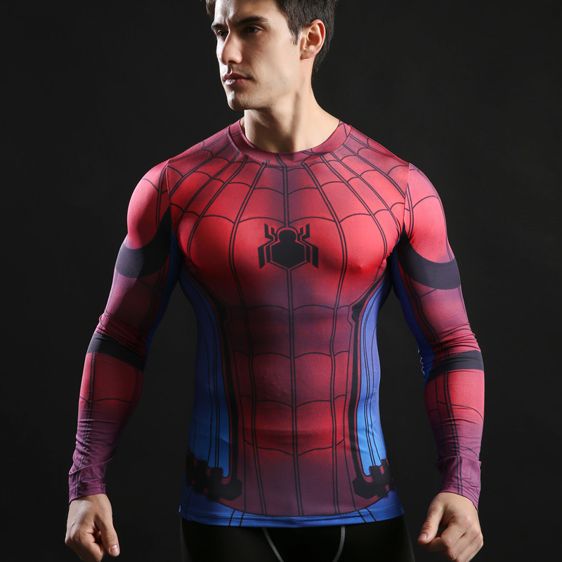 Spiderman Glow in The Dark Casual T-Shirt – REAL INFINITY WAR