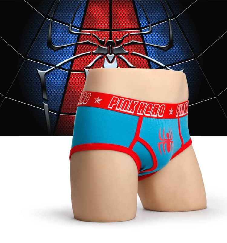 New Mens SPIDERMAN Movie String Thong Superhero Male Underwear -  Israel