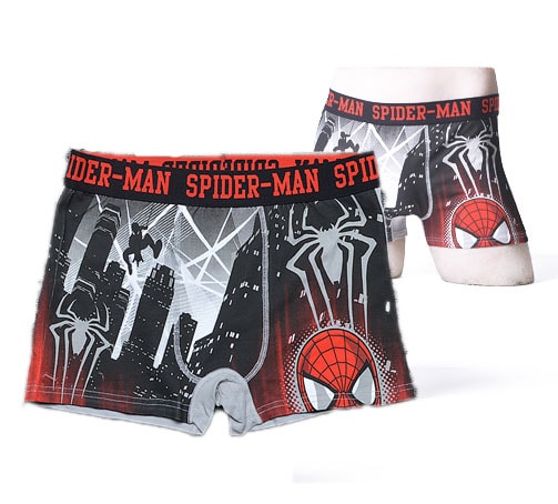 Spiderman Mens Trunks Superhero Underwear – REAL INFINITY WAR