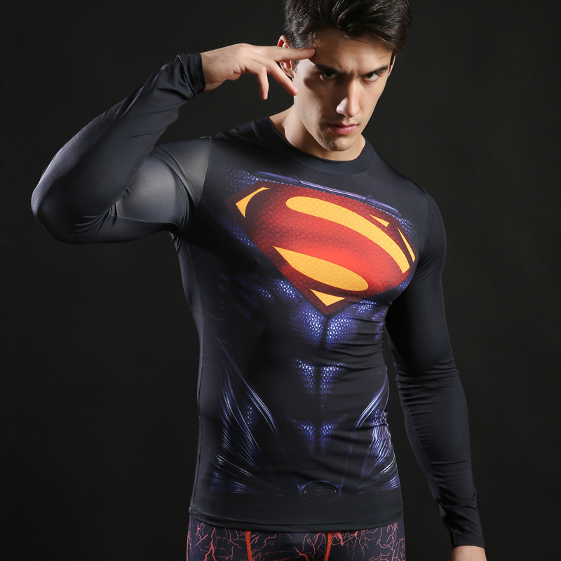 superman t shirt black