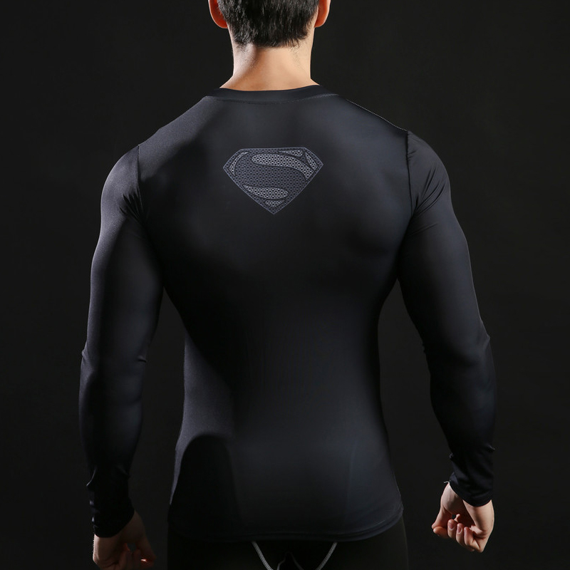 Superman Full-Sleeve Compression – REAL INFINITY WAR