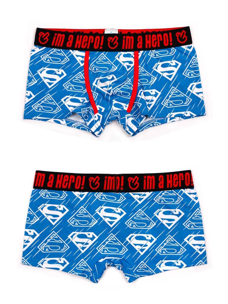 Batman Superman Underwear Men’s Trunks (Pack Of 4) – REAL INFINITY WAR