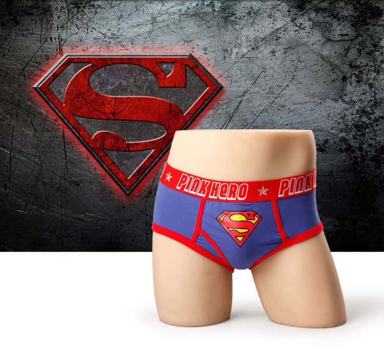 Super Hero Superman Underwear for Men Dc Superman Boxer Brief Boy Superhero  Undershorts Superman Shorts for Men 2Pcs S-XXL