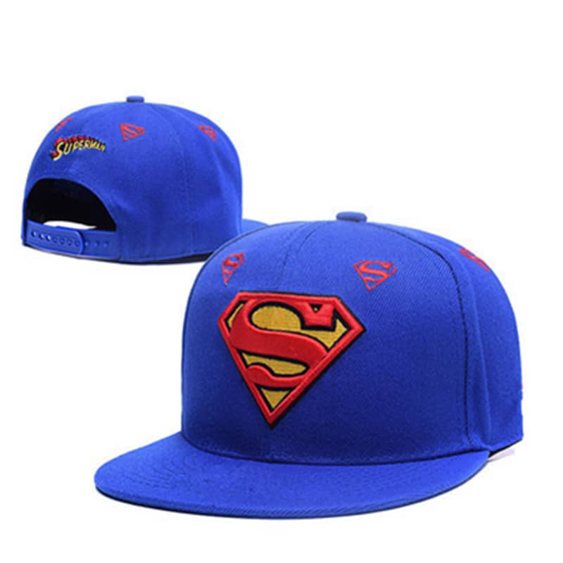 Superman Casual Hip Hop Baseball Cap – REAL INFINITY WAR