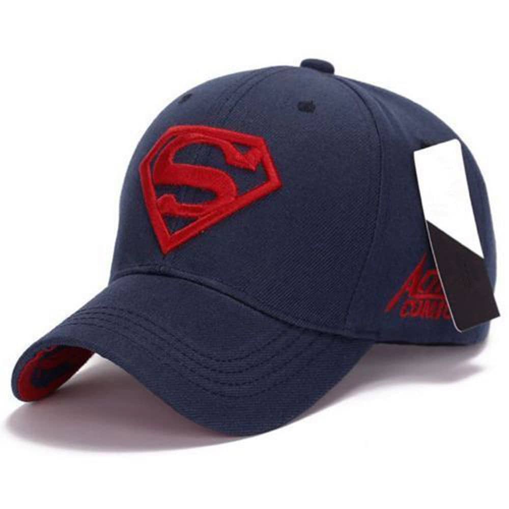 Superman Unisex Baseball Cap (7 Variants) – REAL INFINITY WAR