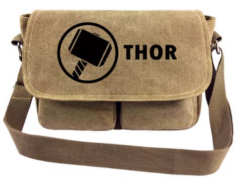 Thor MK 3 Front Plate Carrier Bag
