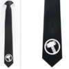 Black tie White logo
