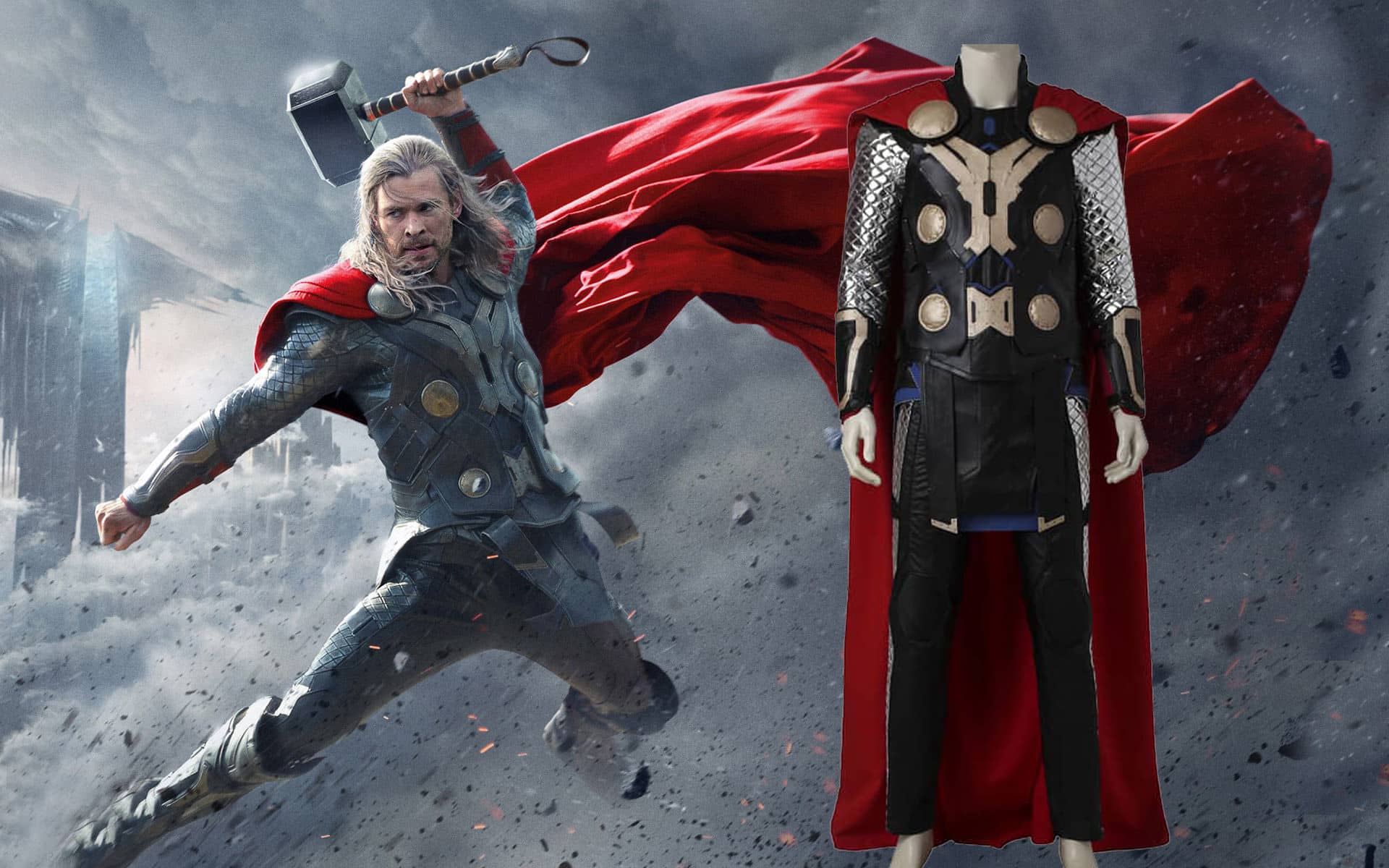 Thor “Age of Ultron” Cosplay Costume – REAL INFINITY WAR