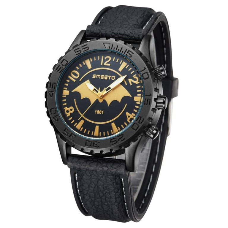 Batman Luxury Sports Wrist Watch – REAL INFINITY WAR