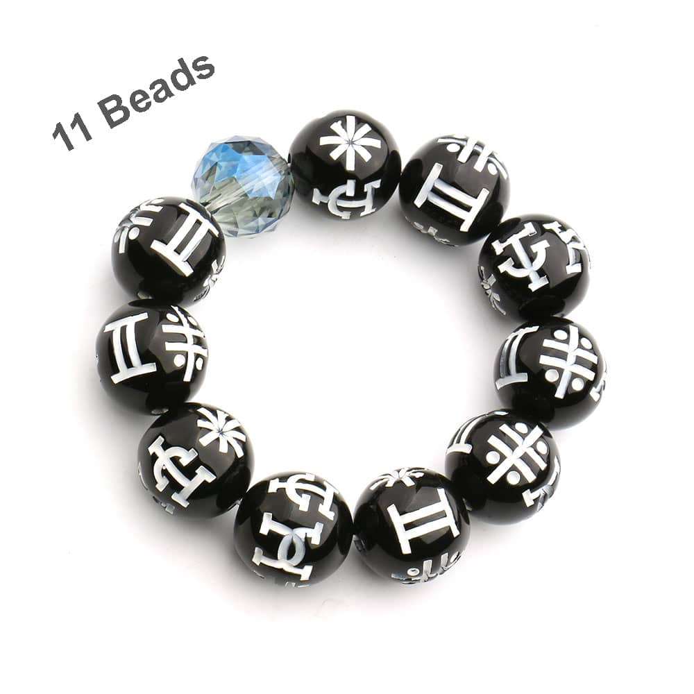 Marvel Black Panther Wakanda Forever Kimoyo Bracciale Perline - Foto 3