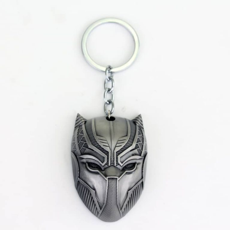 Black Panther Mask Keychain 3 Variants Real Infinity War