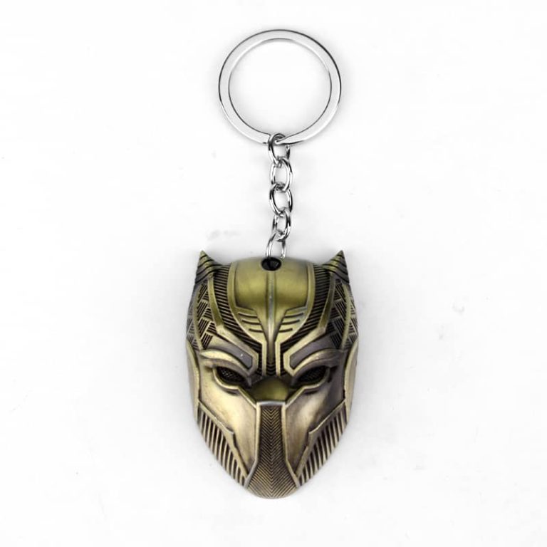 Black Panther Mask Keychain 3 Variants Real Infinity War