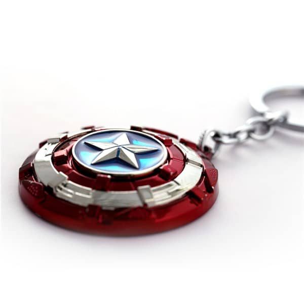 Captain America Shield Keychain (4 Variants)