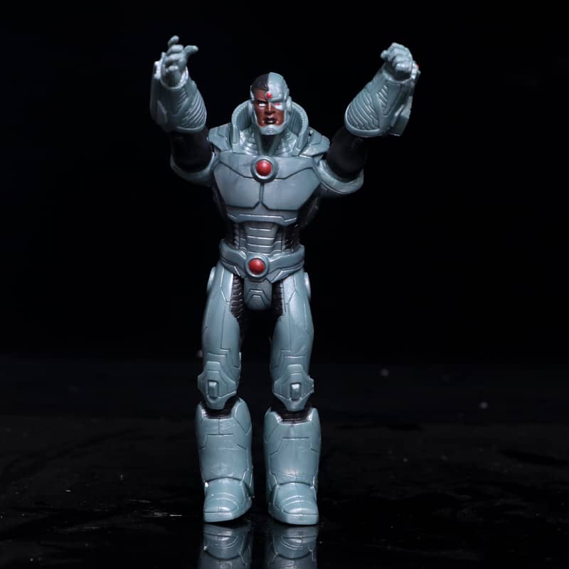 cyborg action figure