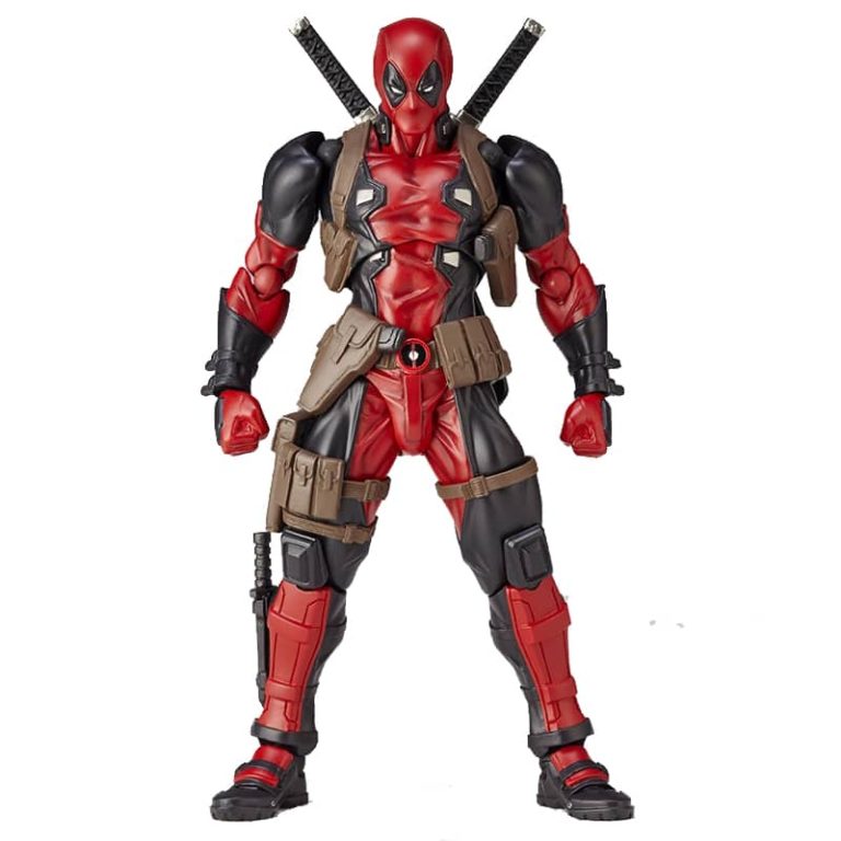 Deadpool 18cm Action Figure - DeaDpool Action Figure 4 768x768
