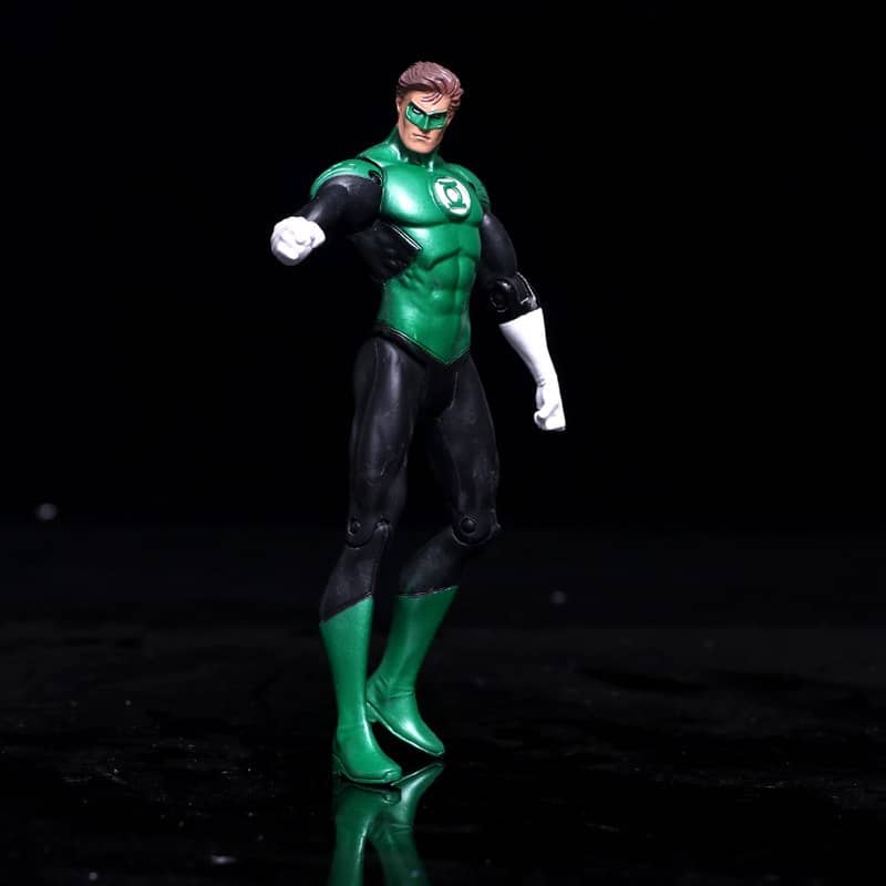 Green Lantern Justice League 17cm Action Figure – REAL INFINITY WAR