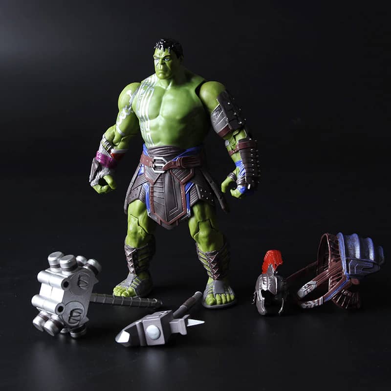 Thor 3 Ragnarok Hulk Action Figure The Marvel Avengers 3 Movable Doll Hulik  Pvc Statue Collectible