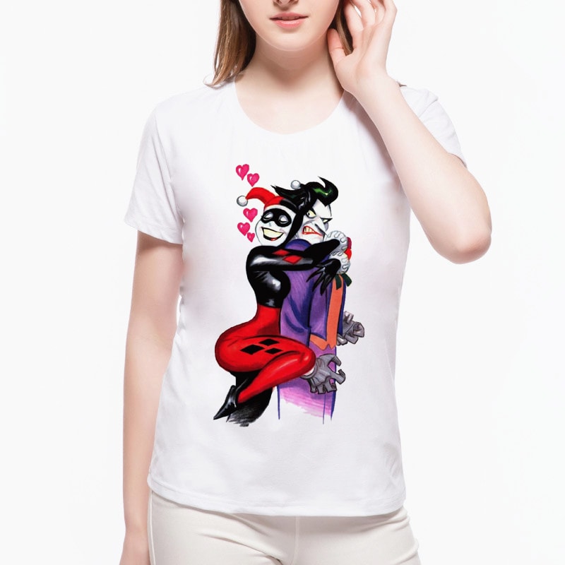 Joker Harley Quinn Couple Affair T-Shirt (2 Variants) – REAL INFINITY WAR
