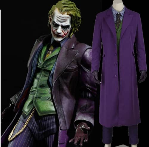 Joker Cosplay Costume – REAL INFINITY WAR