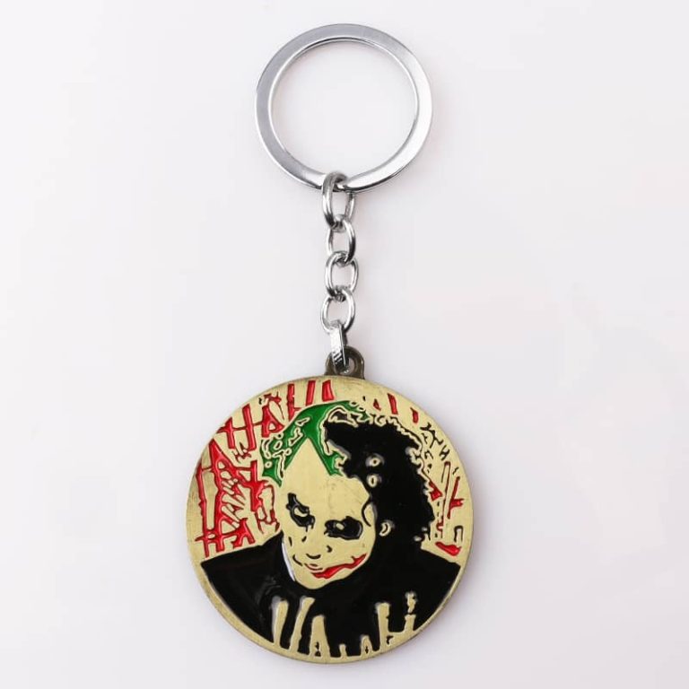 Joker Coin Style Keychain (3 Variants) REAL INFINITY WAR