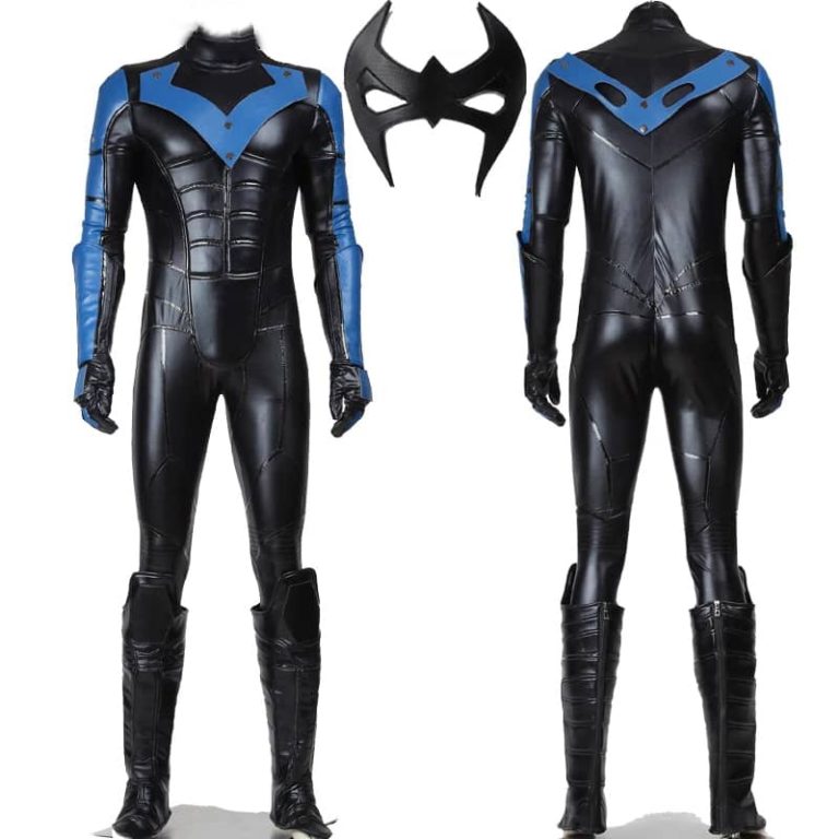 Nightwing Cosplay Men’s Costume REAL INFINITY WAR