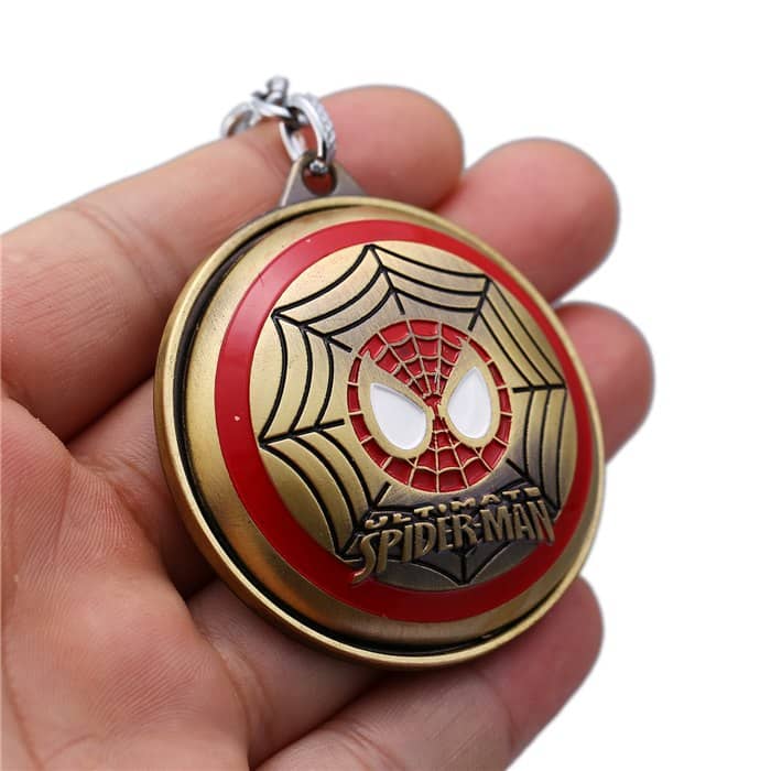 Spiderman Spinning Keychain (4 Variants) REAL INFINITY WAR