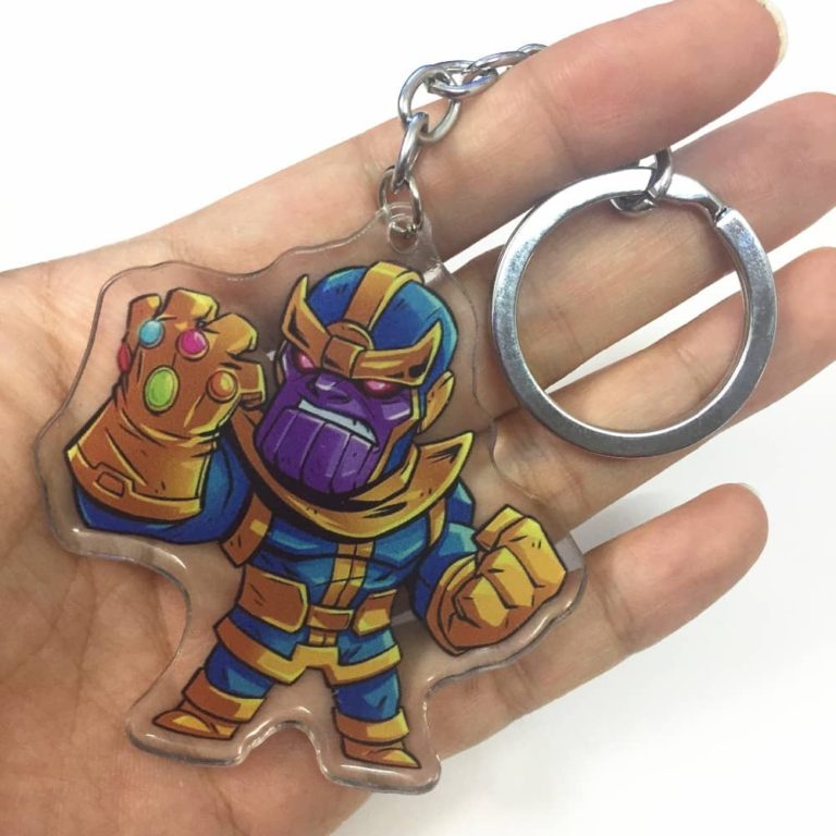 lego thanos keychain