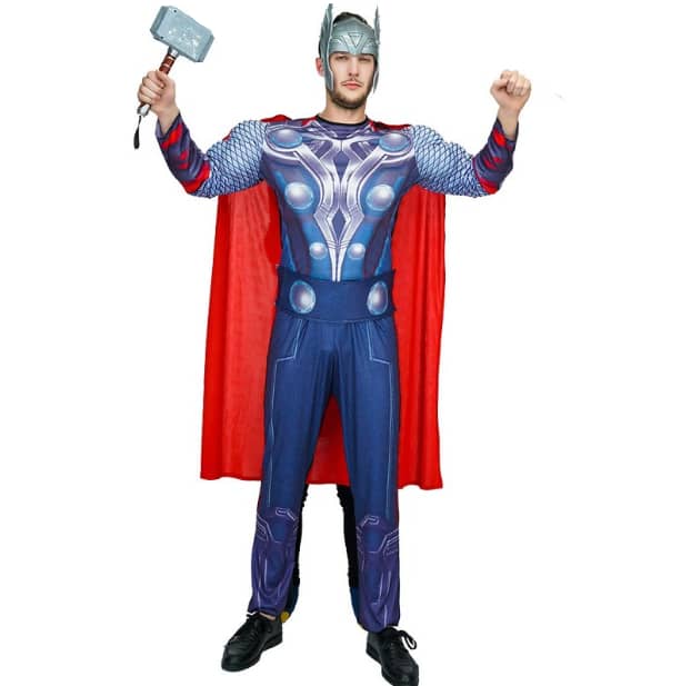 Thor Muscles Cosplay Costume – REAL INFINITY WAR
