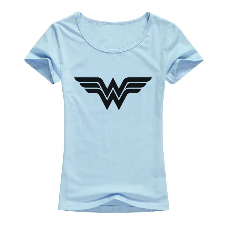Casual Logo (6 INFINITY – Woman Wonder WAR T-Shirt Variants) REAL