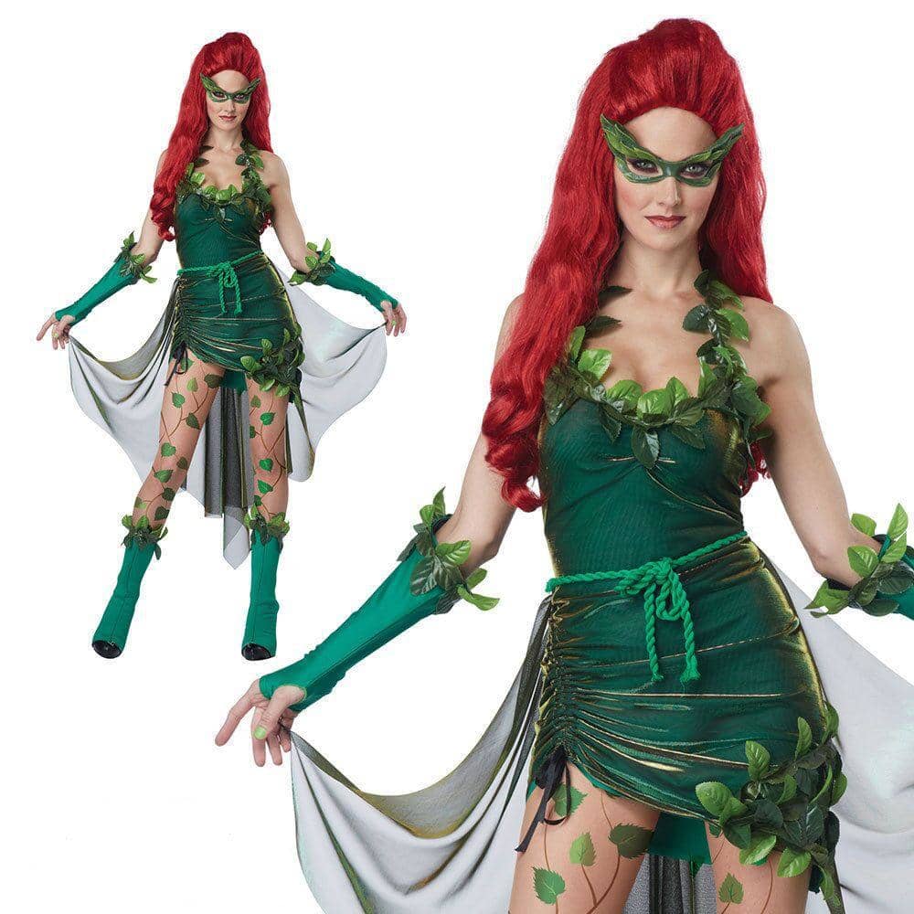 Poison Ivy Cosplay Costume – REAL INFINITY WAR