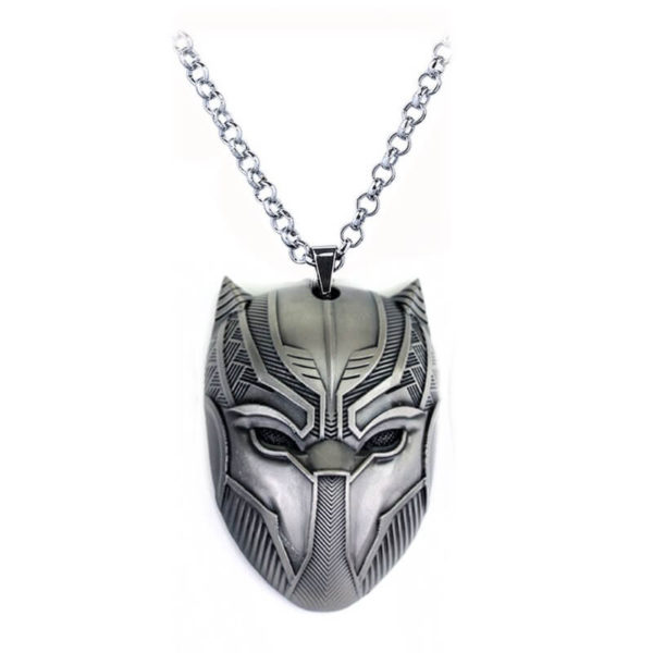 Black Panther Superhero Necklace (3 Variants) – REAL INFINITY WAR