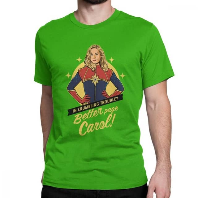 marvel tshirt adult