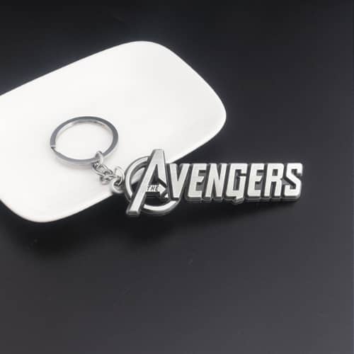 Avengers Logo Metallic Keychain (2 Variants) – REAL INFINITY WAR