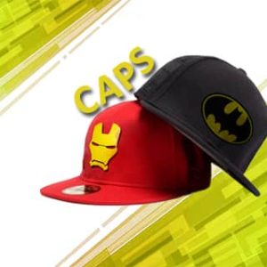 Caps, Hats & Beanies