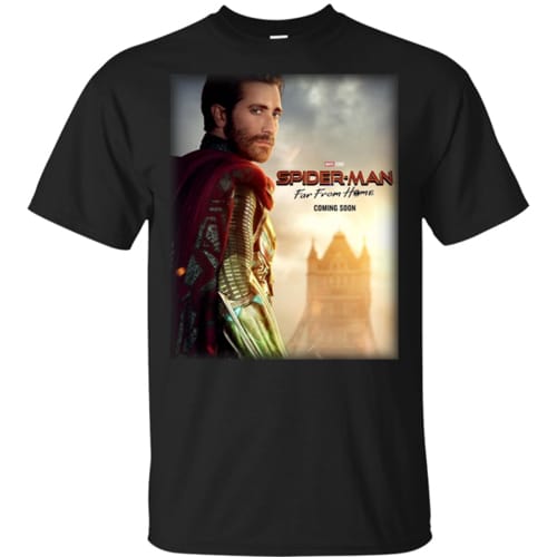 Spiderman Far From Home Casual T-shirt – REAL INFINITY WAR