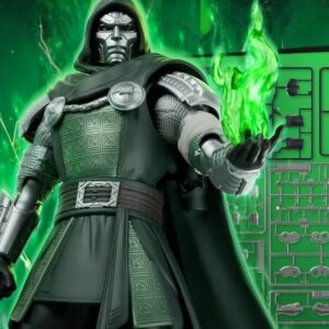 Doctor Doom Champion Class Action Figure - Avengers Doomsday Collectible Model Kit